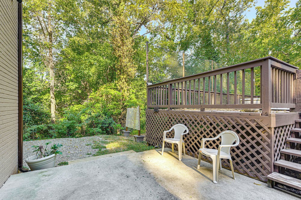 Monroe Apartment | 2 Mi to Downtown Monroe: Quiet Apt w/Patio
