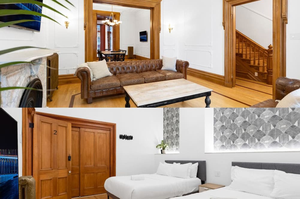 Milton Park Bed & Breakfast | The Spa Room - 2 Beds & Huge Private Bathroom MTL