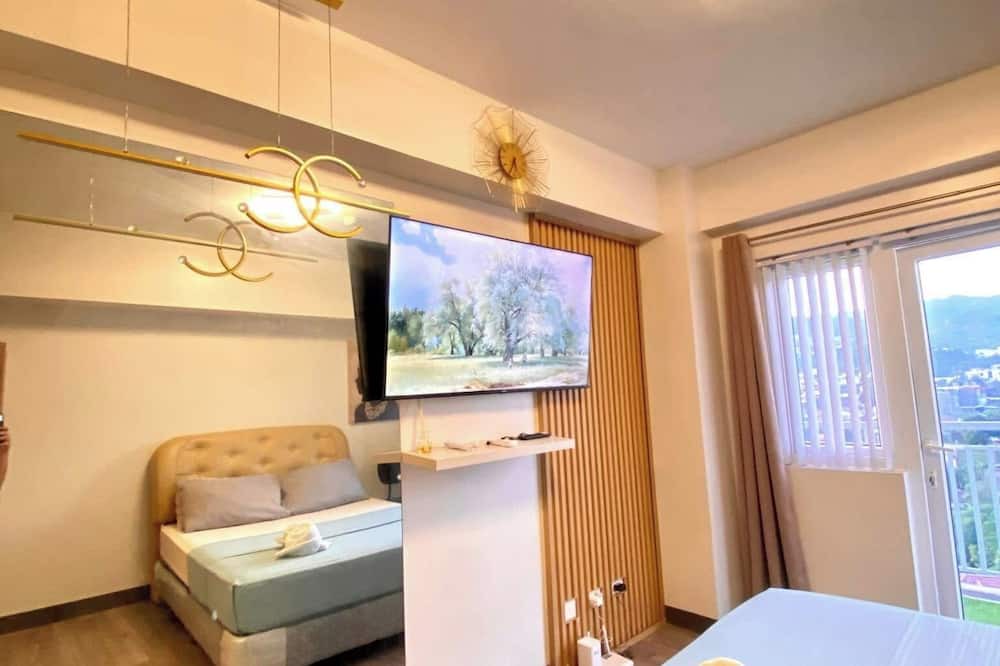 Guadalupe Condo | Cozy Spacious condo with AC and fitness room in charming Cebu City