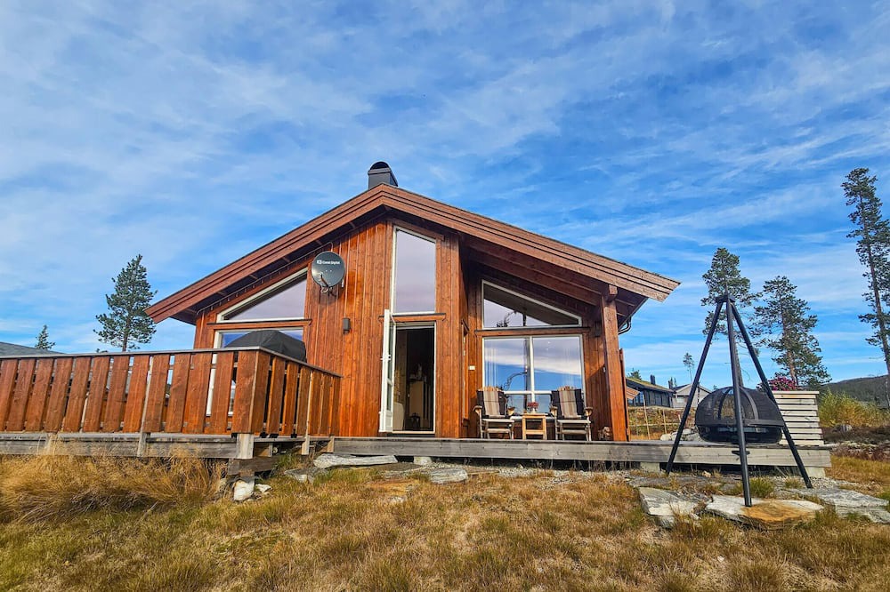 Vikberget House | 3 bedroom lovely home in Flå