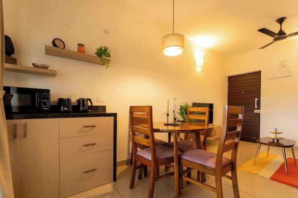 Siolim Apartment | Staymaster Zyric B411 Serviced Apartment