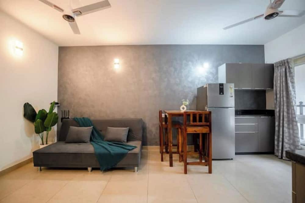 Siolim Apartment | Staymaster Zyric 203 Serviced Apartment