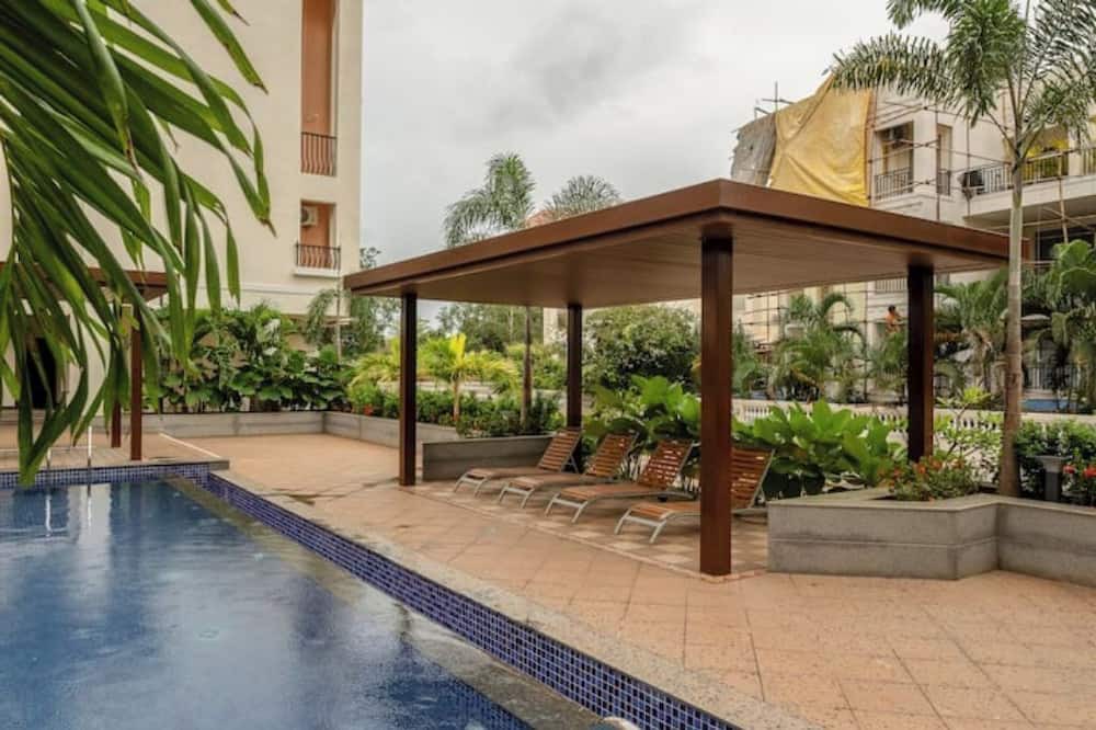 Siolim Apartment | Staymaster Zyric 1BR in Siolim Serviced Pool