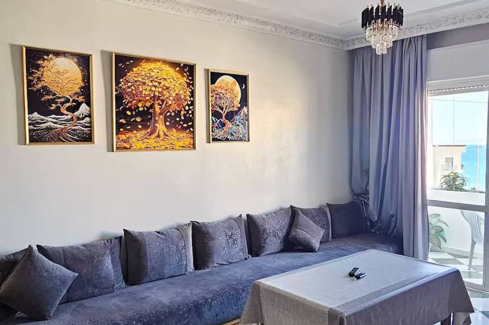 Branes Apartment | Appartement corniche Tanger