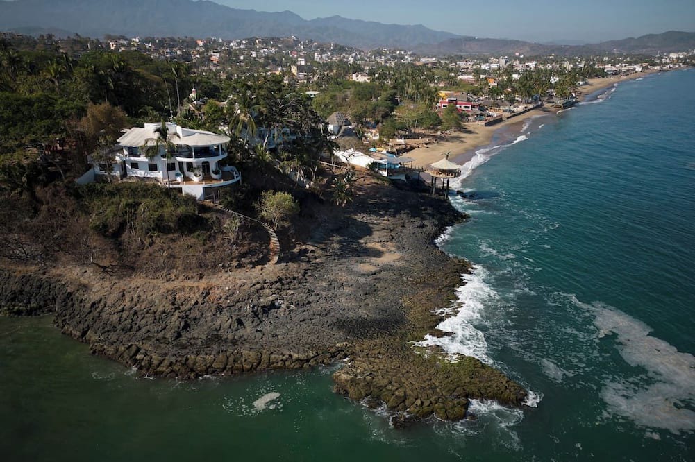 La Penita de Jaltemba House | Casa Mirador | 270-Degree Ocean View | 3BR, 5BA