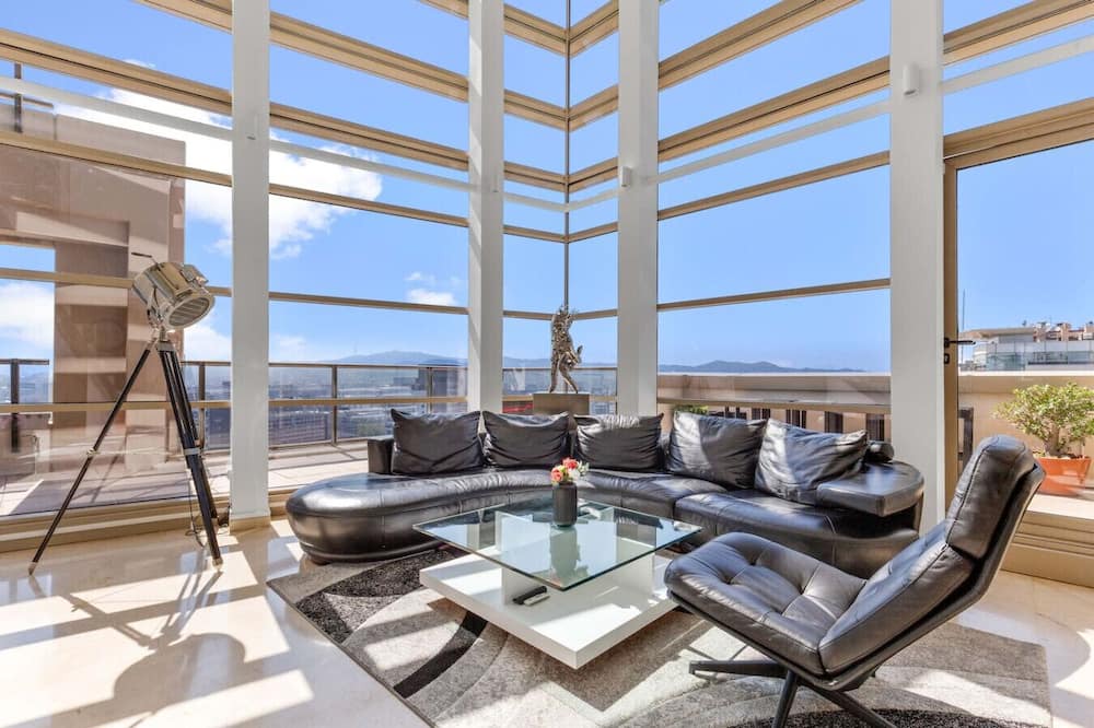 Diagonal Mar i el Front Maritim del Poblenou Apartment | Penthouse Duplex with whole City and Sea Views!