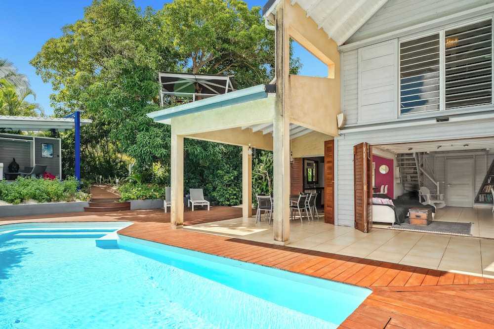 Dampierre Villa | Villa Manguier, unexpected cabin in the Mango tree