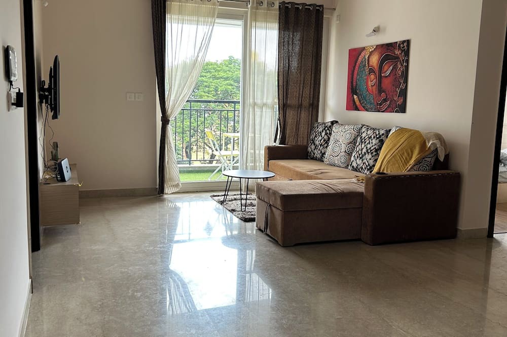 Nagavara Apartment | Silvermist Retreat. Charming 2-bedroom apartment in Bengaluru