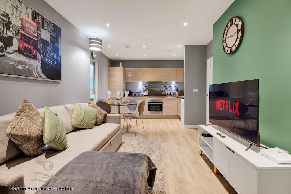 Fairfield Apartment | Deluxe Croydon Apartment - NHS & Professionals