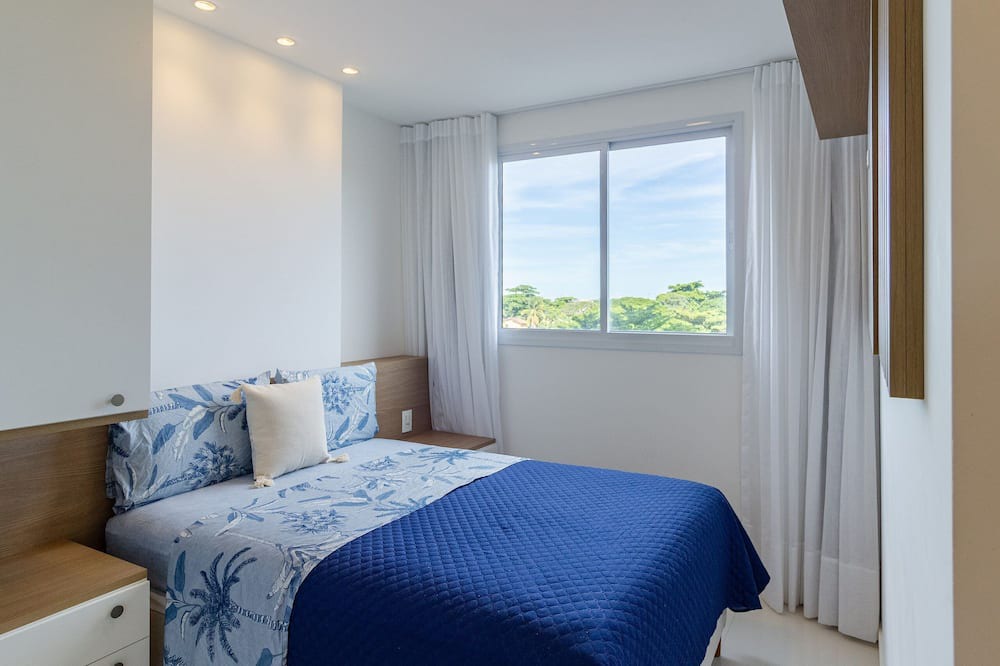 Jockey de Itaparica Apartment | Sea View 2 AC Bedrooms 3rd Floor NOMDS