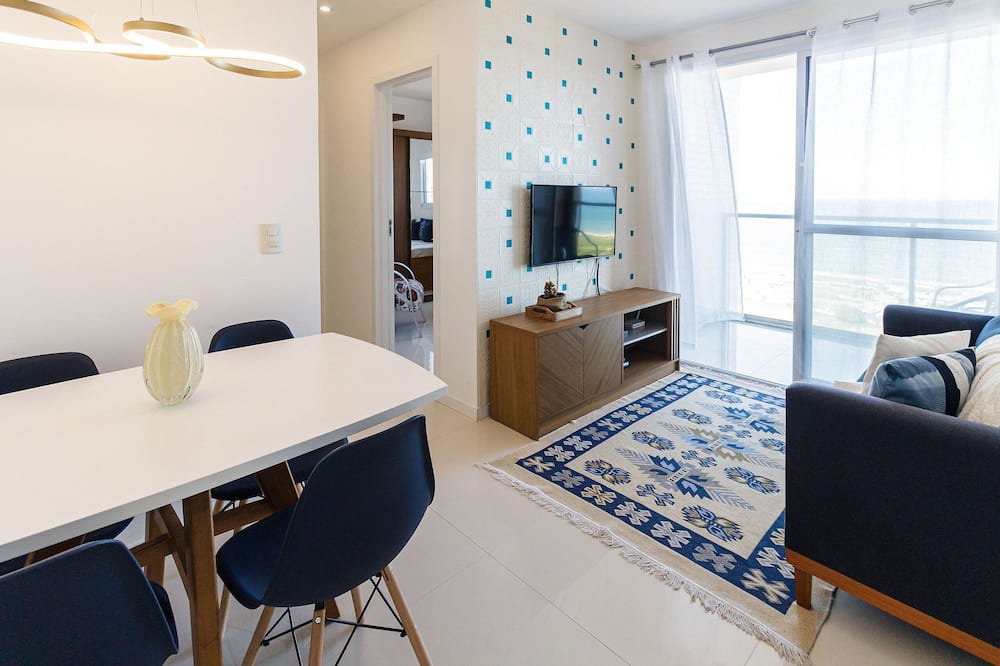 Jockey de Itaparica Apartment | 17° Floor Ocean View, Shopping Boulevard NOMDS
