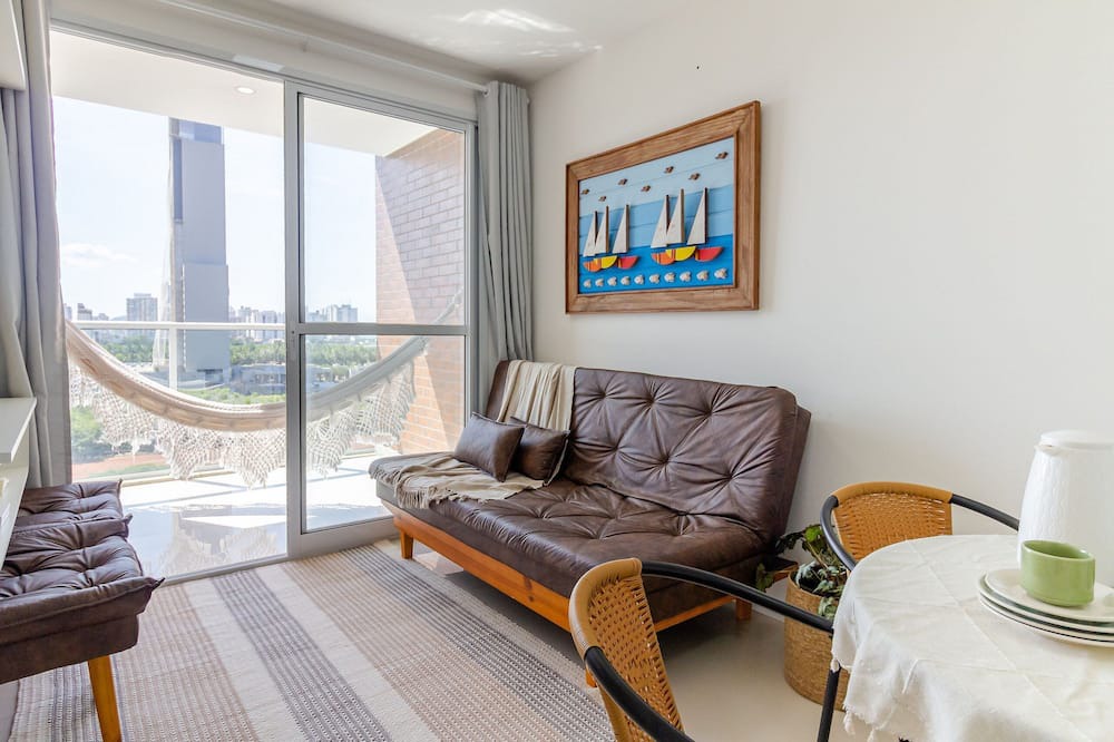 Jockey de Itaparica Apartment | Hammock Balcony Ocean View 8th Fl NOMDS