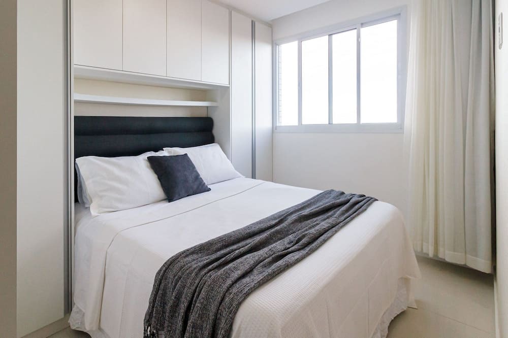 Jockey de Itaparica Apartment | Beach+mall 2BR a/c + Wi-Fi NOMDS