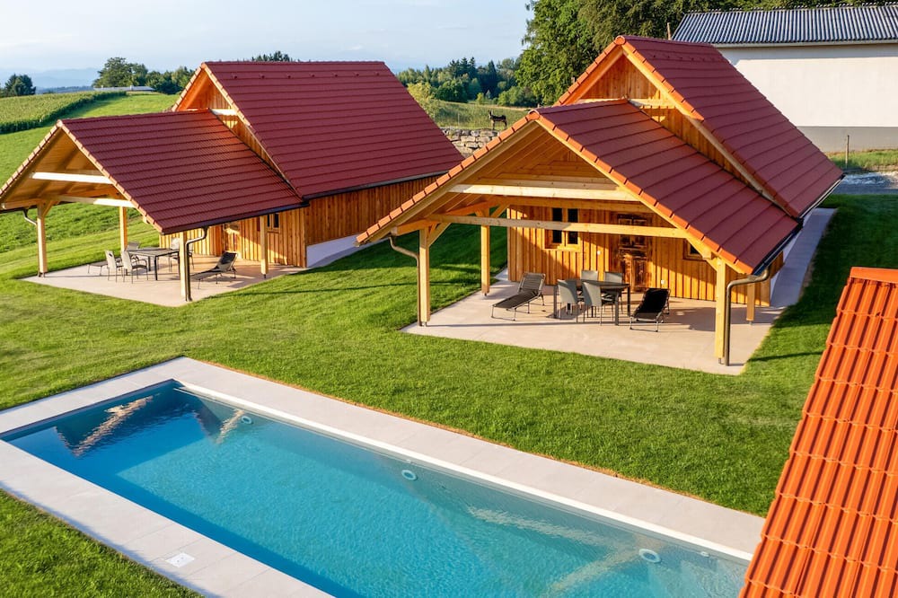 Rassach House | Chalet in Stainz mit Pool