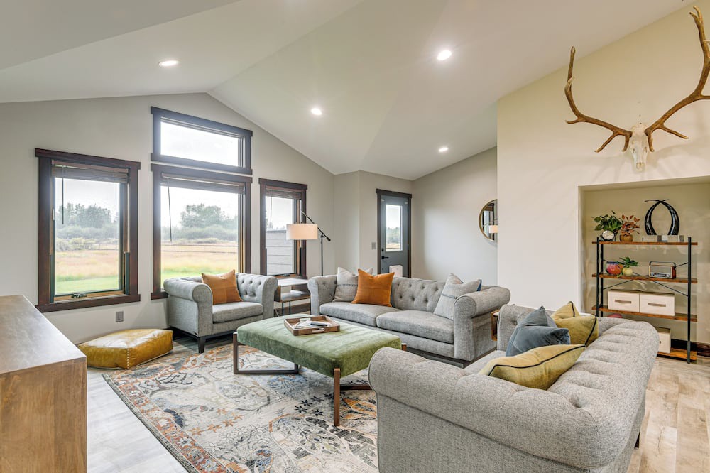Pinedale House | Pinedale Getaway Near Hiking, Skiing & Lakes!