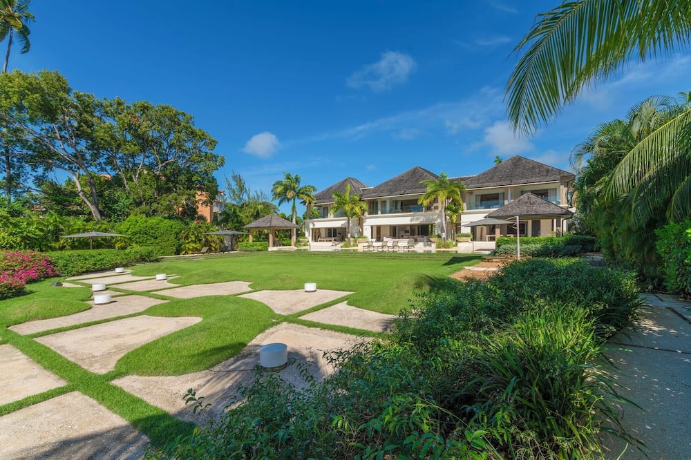 Little Battaleys Villa | Godings Beach House | Beach Front - Located in Stunning St. Peter with Private Pool