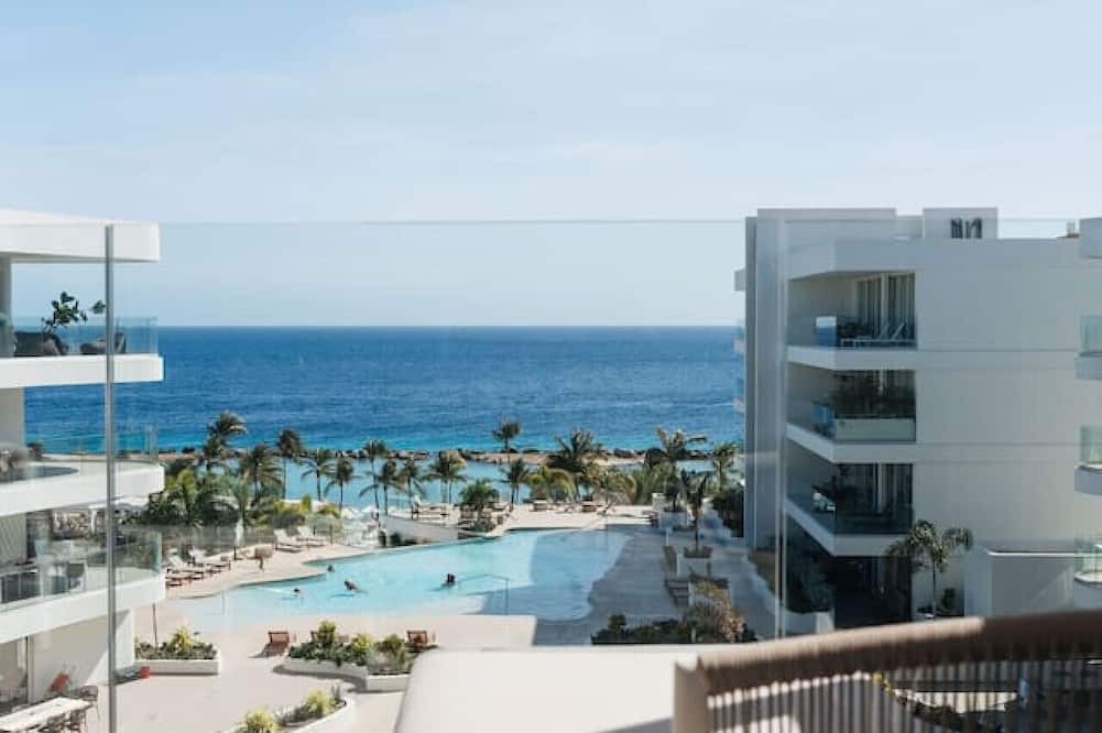 Willemstad Apartment | Oceanfront 3BR Top-Floor Suite by Bocobay