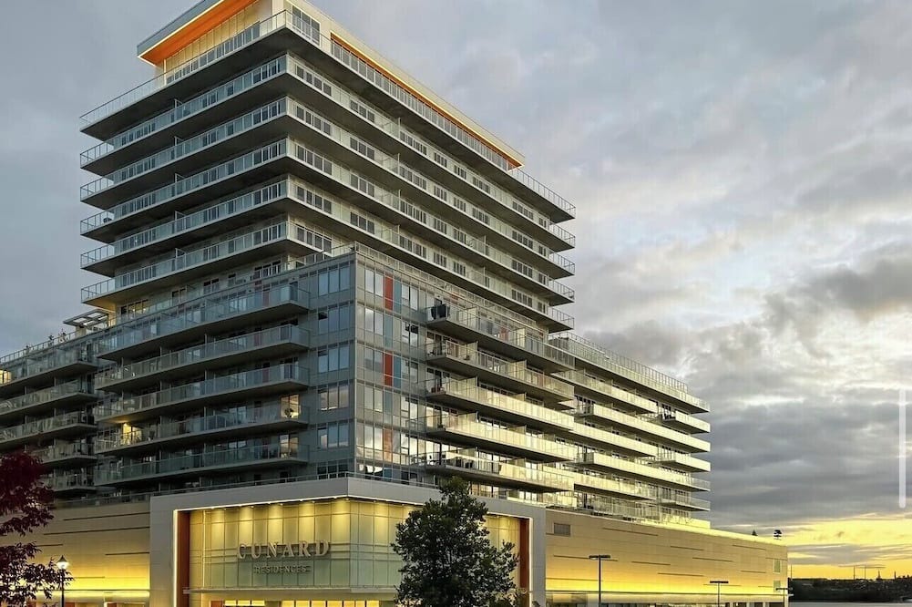 Downtown Halifax Apartment | Beautiful Apartment at Cunard Residences - Halifax, NS
