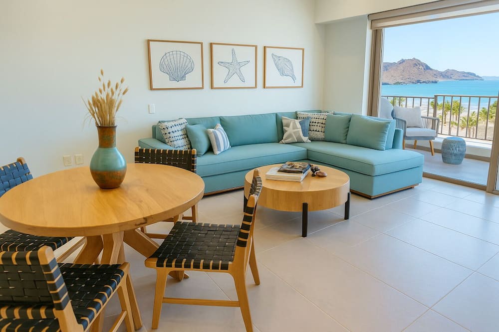 Loreto Condo | 1302 2BR/2.5BA Oceanfront Loreto @ Danzante Bay