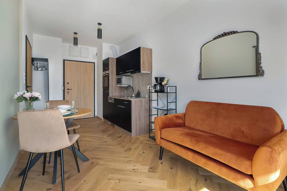 Poznan Apartment | Meissnera 3C | Poznań | Bright Apartment | Parking and Balcony