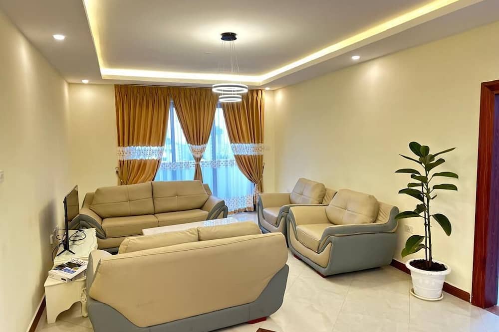 Kirkos Apartment | Spacious 3-bedroom apartment with Gym room and AC in vibrant Addis Ababa