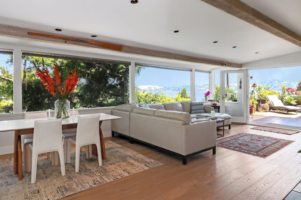 Sausalito House | Stunning Accessible View Home W/Elevator in Sausalito