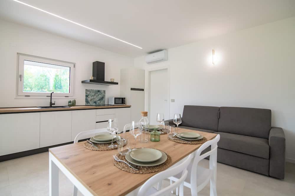 Borgo Milano Apartment | Armonia Suites Terra, new apartment with garden and pool in Verona