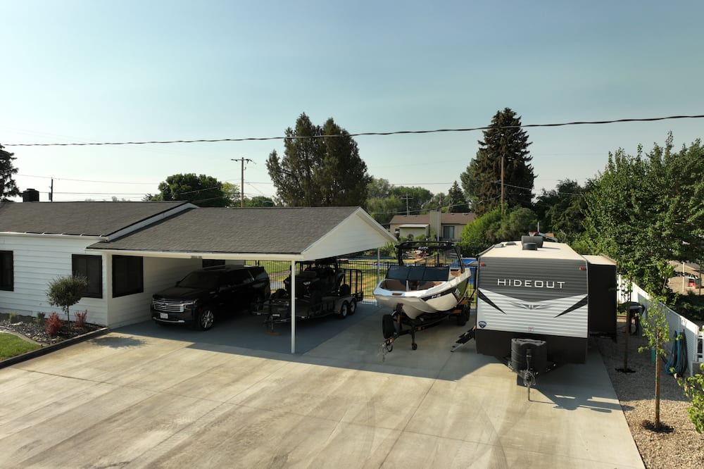 Vernal House | RV full hook up RV full hook up