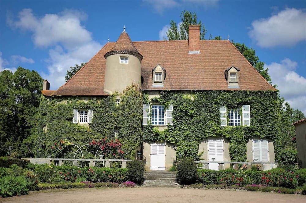 Artonne Villa | 15th century castle, up to 15 pax, pool and park