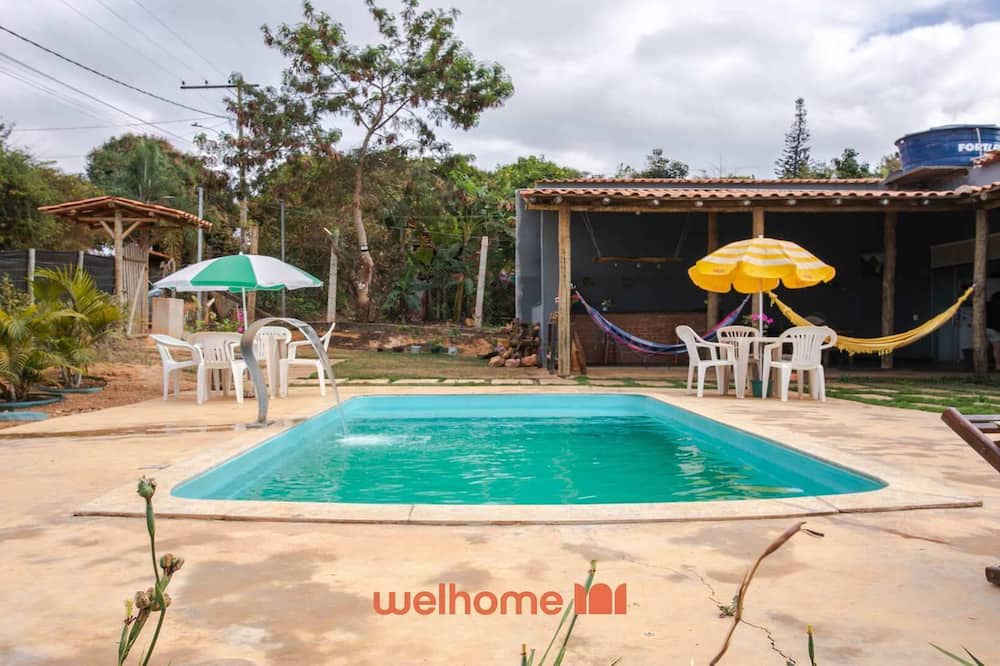 Jaboticatubas House | Sitio em Jaboticatubas com piscina e lazer