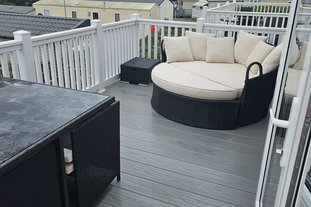 New Quay Cabin | Seaside Haven Chalet in Newquay