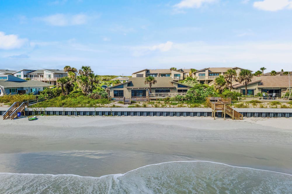 Sea Dunes House | ☀️Beachfront Townhome | Observation Deck | Sea Dunes Green Turtle A3🐢