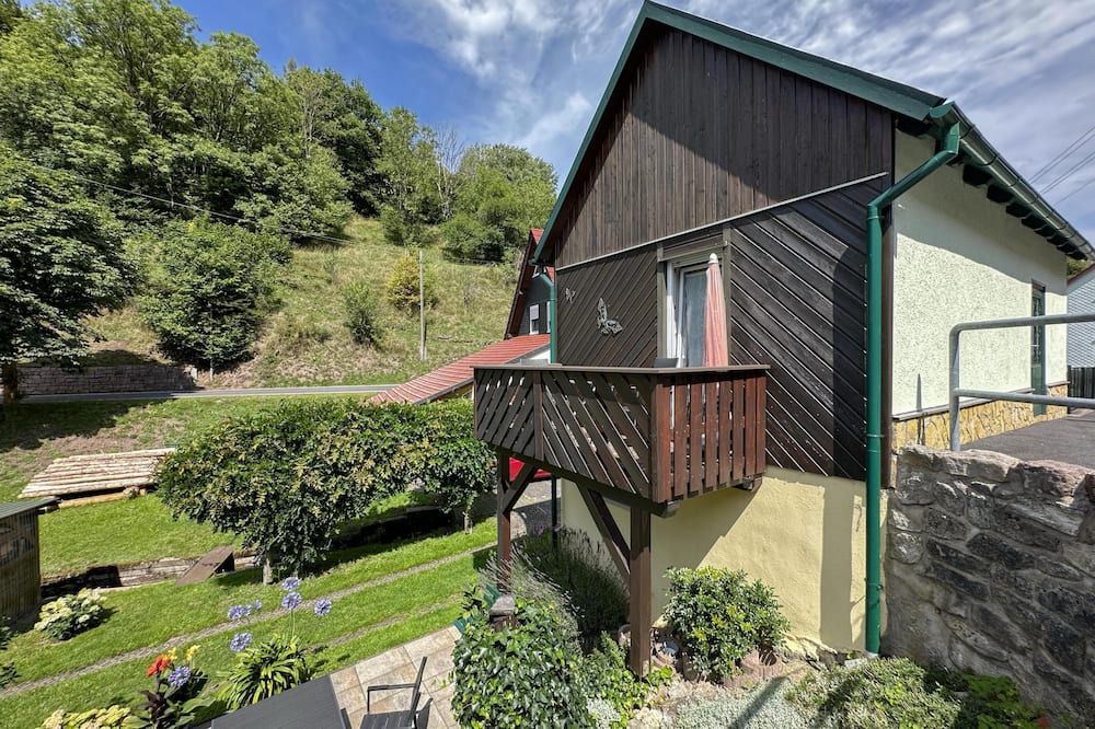 Schleusegrund House | Holiday home with balcony & garden Thuringia