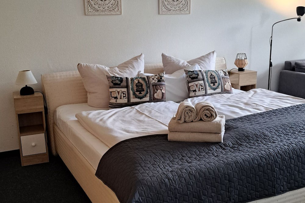 Bullenwinkel Apartment | Studio Apartment with Wi-Fi