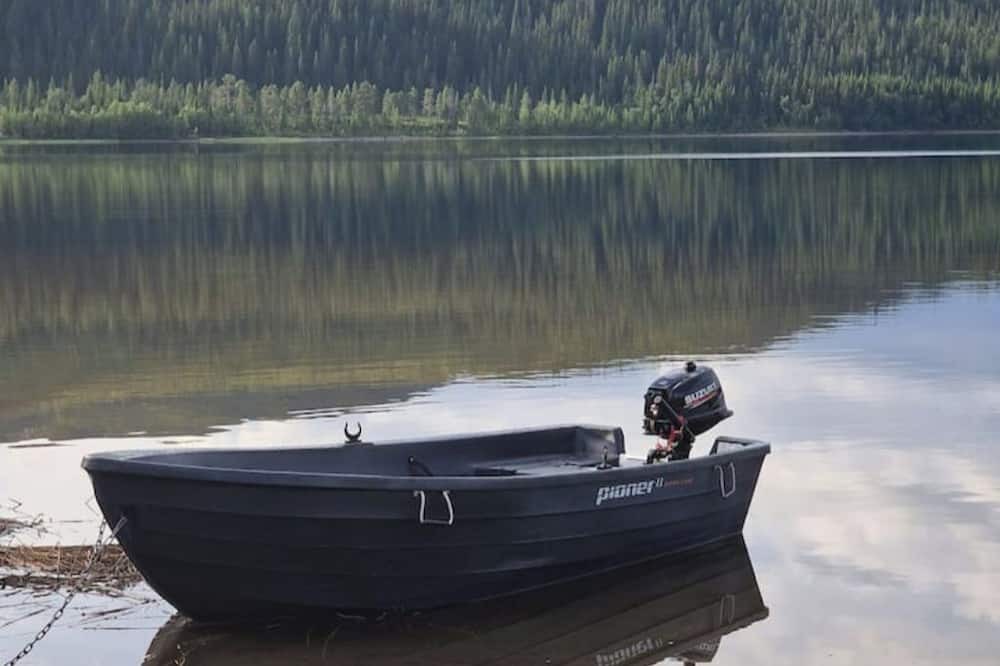 Verdal Cabin | Cabin by the water – Jacuzzi & electric bicycles included