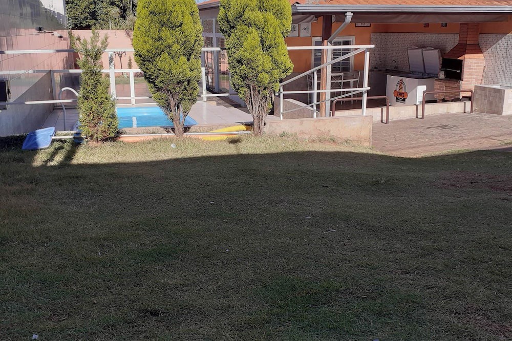 Campinas Apartment | House with pool and barbecue