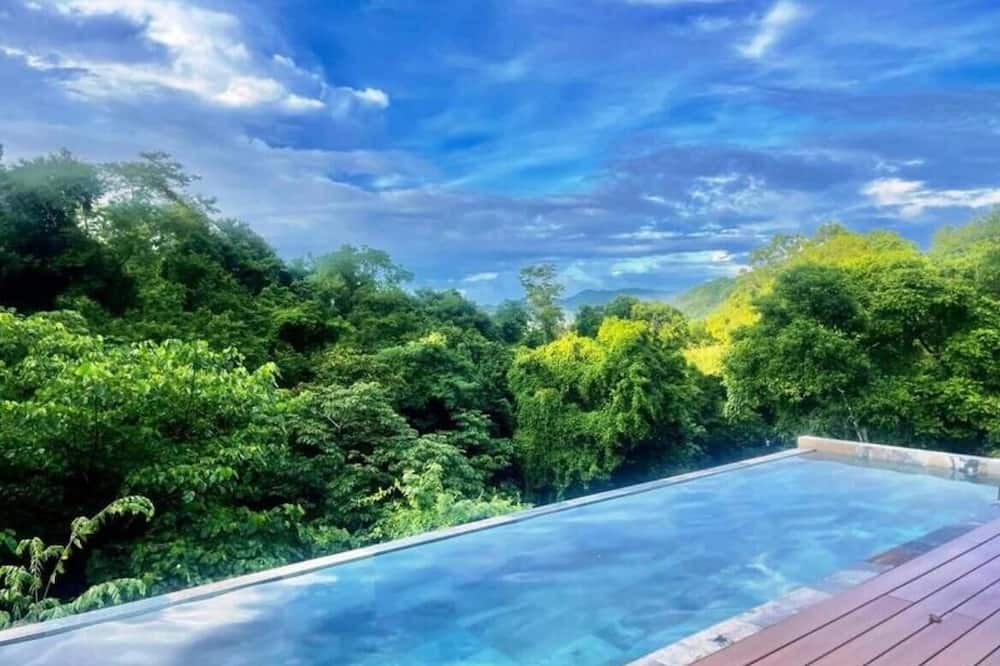 Paquera Apartment | Stairway to heaven where the jungle meets the sky! Bioluminescence, Isla Tortuga