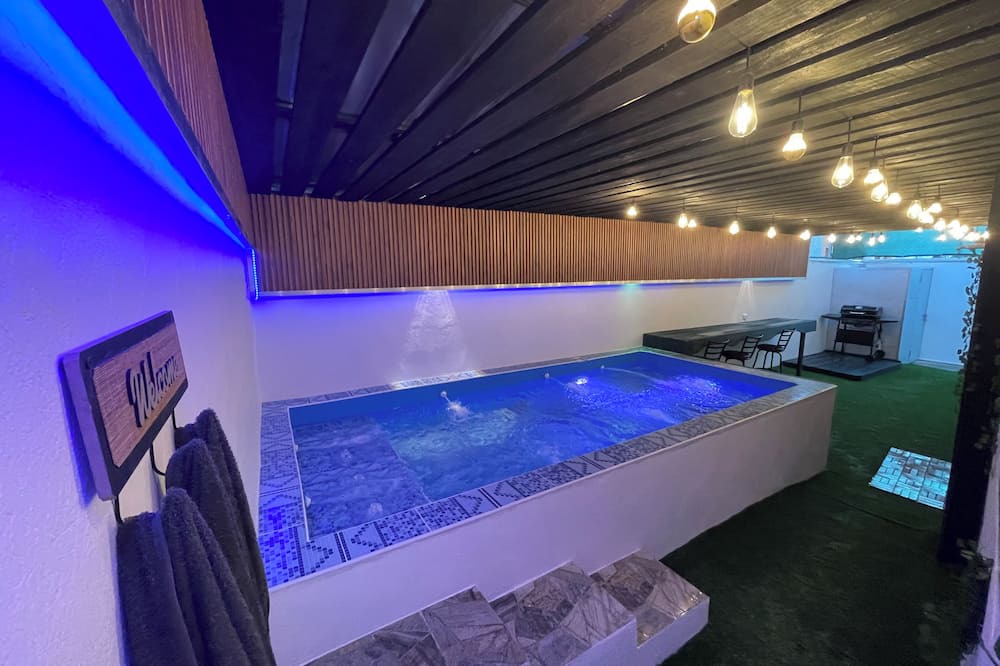 Moca House | Tremendous 2-bedroom house with a private pool, office, and private parking.