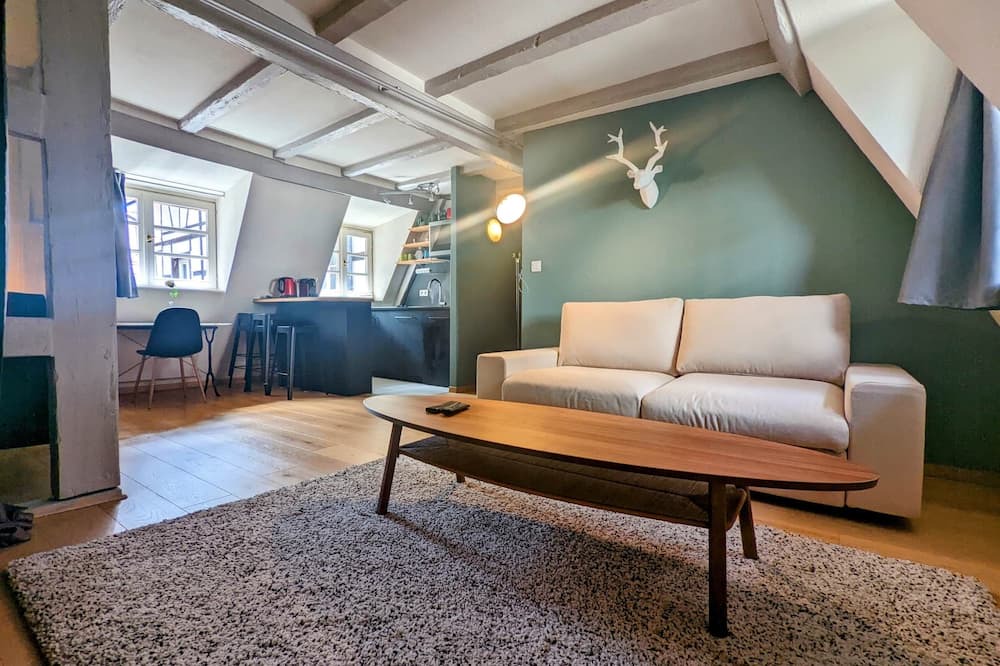 Krutenau Apartment | CityCosy Strasbourg - Authentic Bateliers Quay