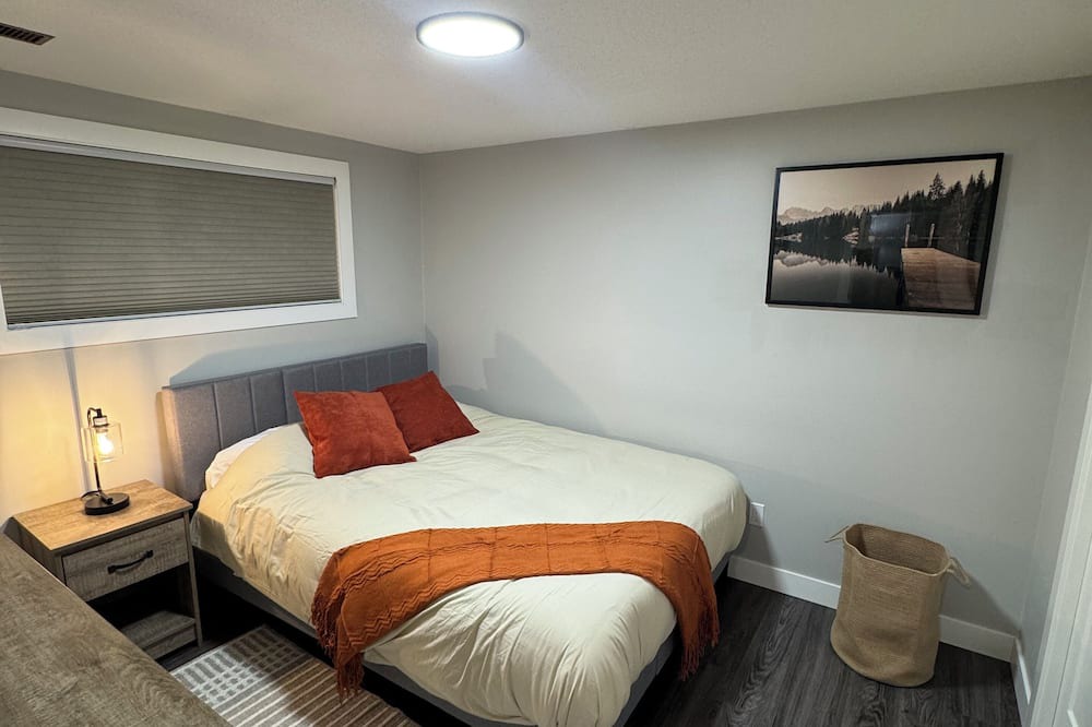 Prince George Apartment | The Paddle On Inn! A canoe-themed basement suite with all the modern finishes!