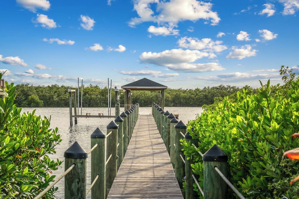Wilbur-By-The-Sea House | Luxury Riverfront Oasis | Dock, Pool & Walk to Beach