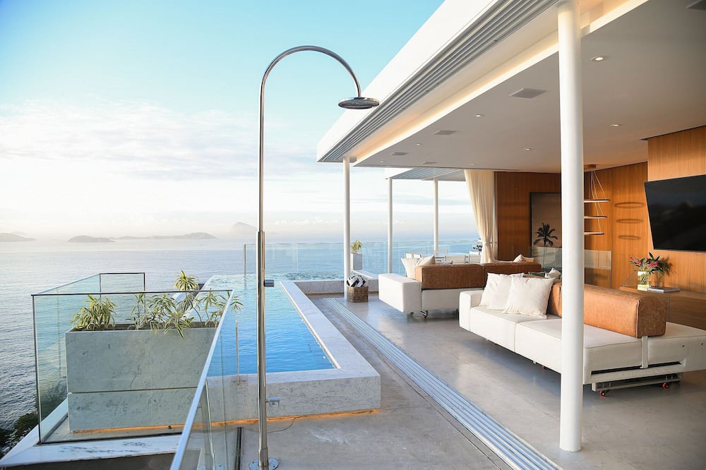 Vidigal House | ADV006 Charming penthouse with sea view in Vidigal