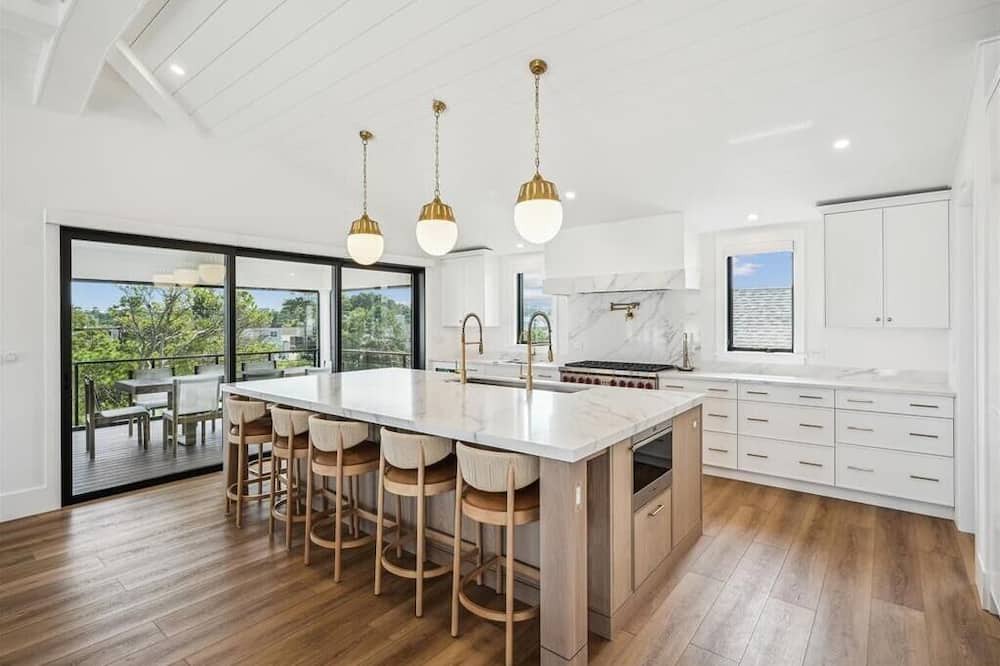 Bethany Beach House | 7BR Beach House w/Elevator & Wolf Kitchen