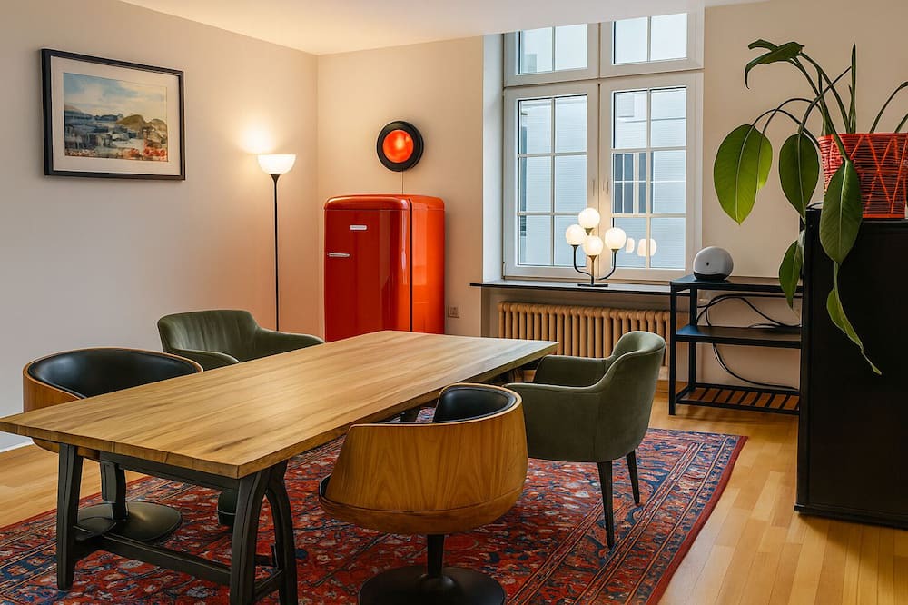 New Town Apartment | Cologne City Loft for up to 8 people