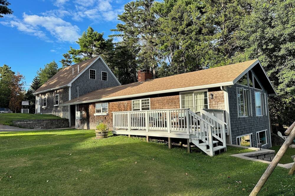 East Machias House | Hadley Lake Beach House