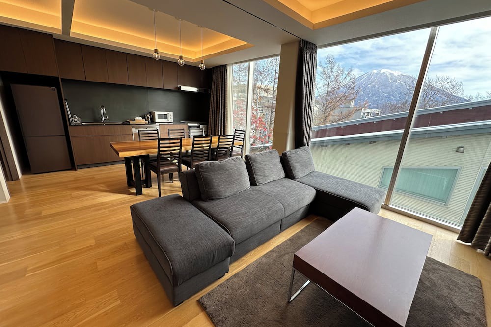 Hirafu Condo | 106 m²Suitewith2Bedroomsand1Tatamiroom| 7minsWalkingtoHirafugondola|Youteiview