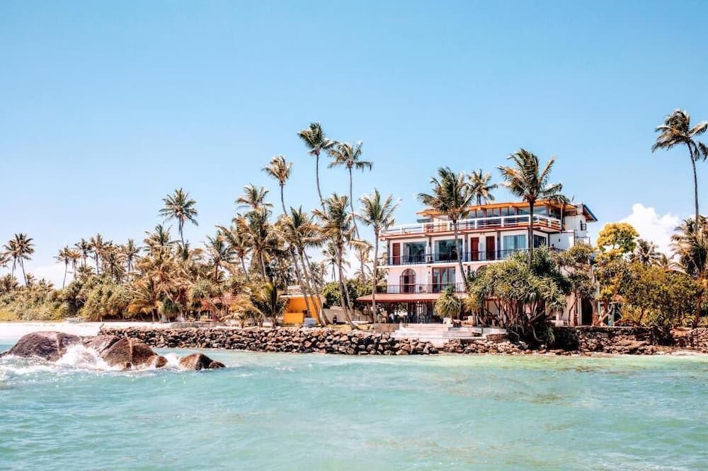 Polhena Resort | 12 Bed Rooms Luxurious beachfront villa in Polhena