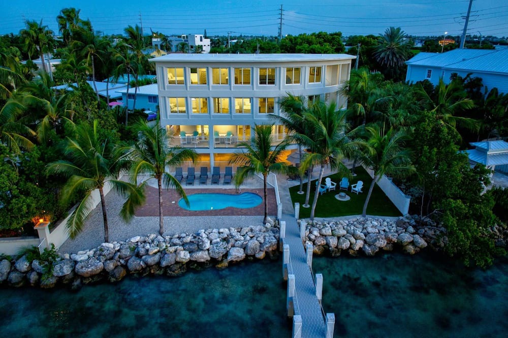 Marathon House | Luxury Home, Oceanfront Views, Private Pool & Dock