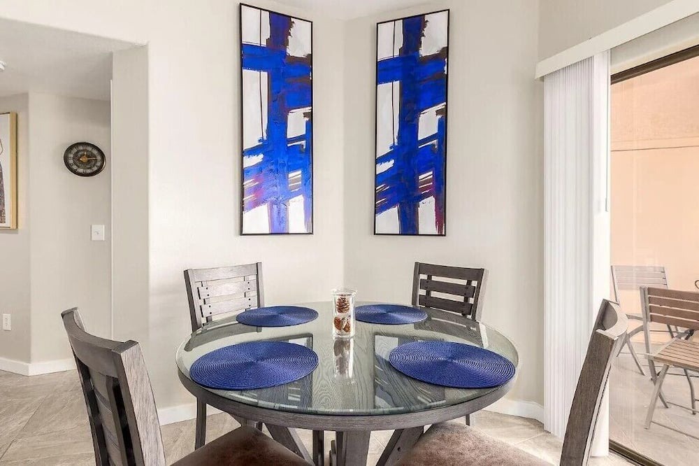 Maryvale Condo | Designer 2BD/2BA in Gated Resort w/Pool & Gym