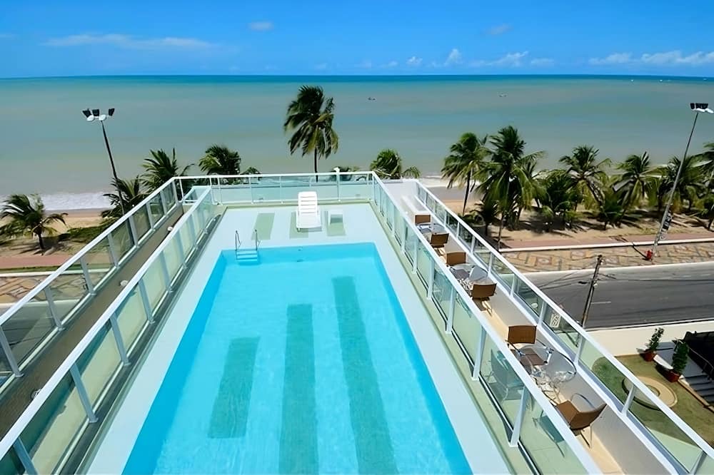 Cabo Branco Apartment | CABO BRANCO BEACHFRONT FLAT at the Green Sunset Hotel